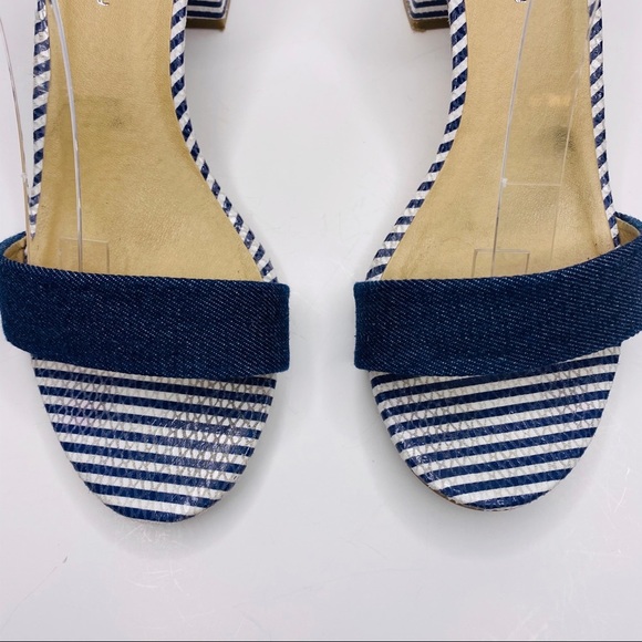 [CL by Laundry] Block Heel Sandal; Size 9.5/40.5 - Picture 6 of 15